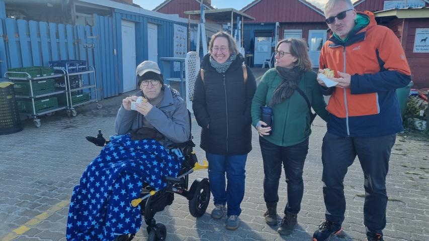 Wunschfahrt Schönberger Strand