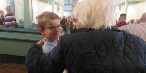 Wunschfahrt zur Einschulung des Urenkels